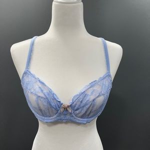 Victoria’s Secret Unlined Demi Blue 34C Body By